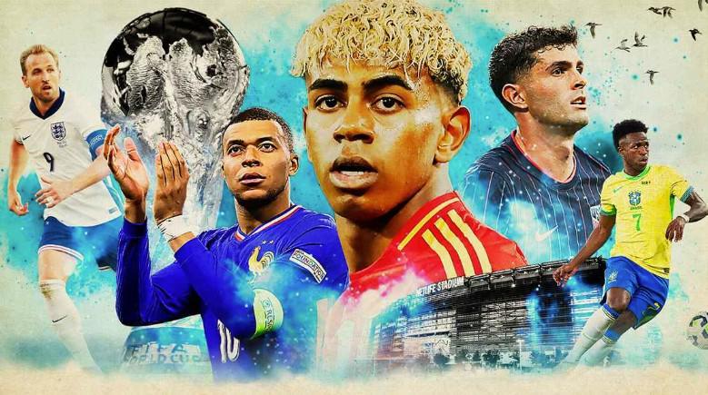 开云官网-ESPN评世界杯15强战力榜：西法前两名，阿根廷第三葡萄牙第六