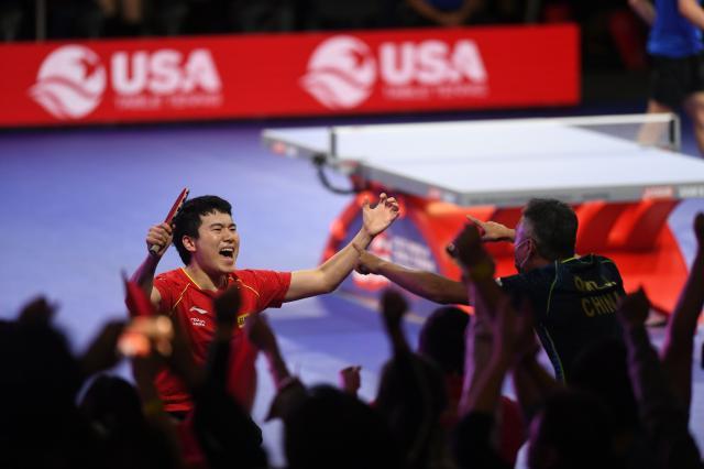 开云官网-【现场】0比3到4比3 球迷助力梁靖崑实现绝境逆转