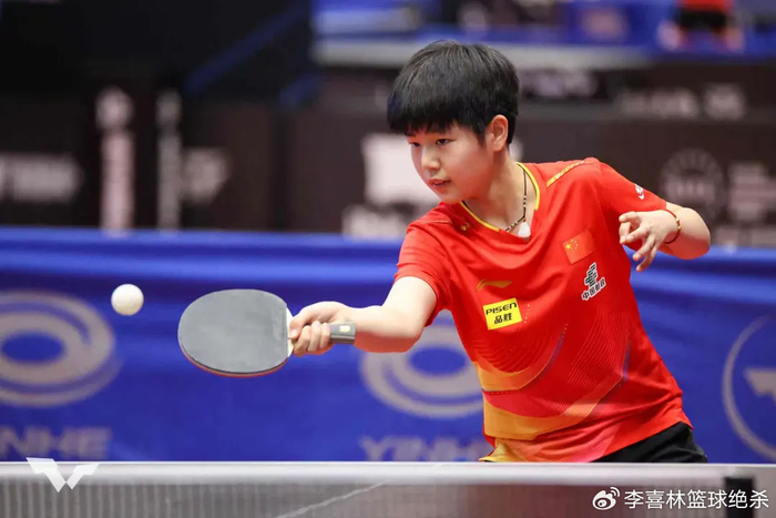 体育平台-4天夺两冠！中国女乒14岁新星闪耀：陈玘弟子崛起看齐孙颖莎？|周昱妃|U15|哈维若夫站|哈维|弗瓦迪斯瓦沃沃站_新浪体育_新浪新闻